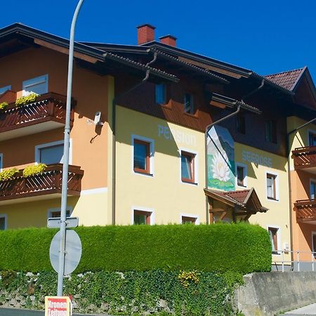 Pension Seerose Дроболлах-ам-Фаакер-Зее Экстерьер фото