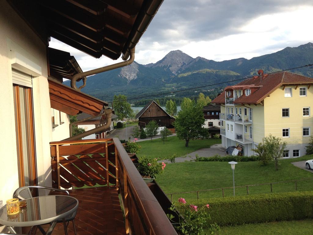 Pension Seerose Дроболлах-ам-Фаакер-Зее Экстерьер фото
