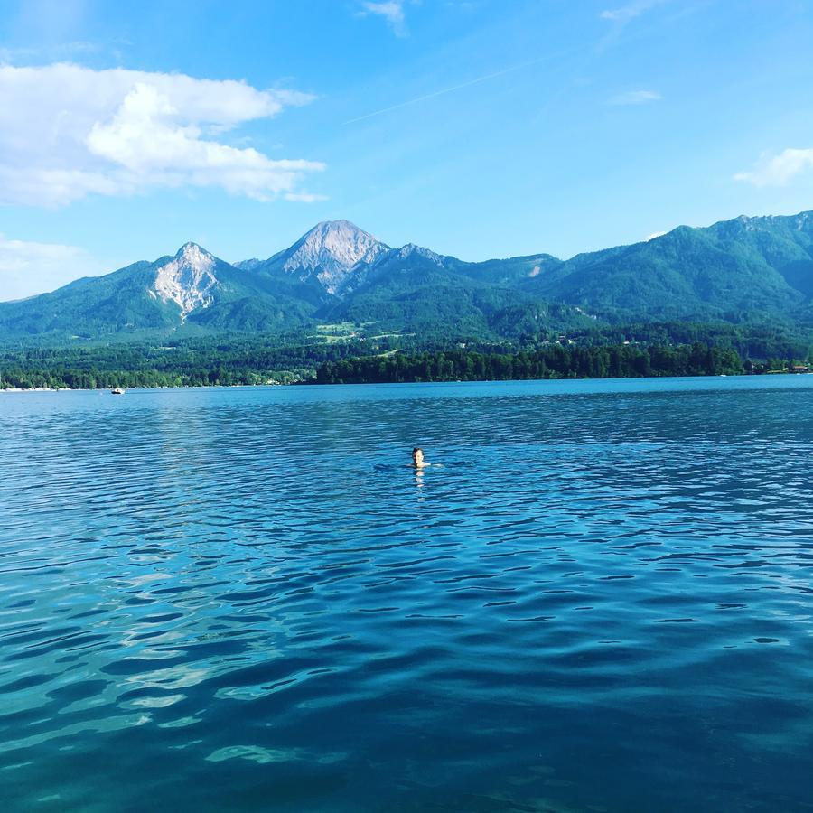 Pension Seerose Дроболлах-ам-Фаакер-Зее Экстерьер фото