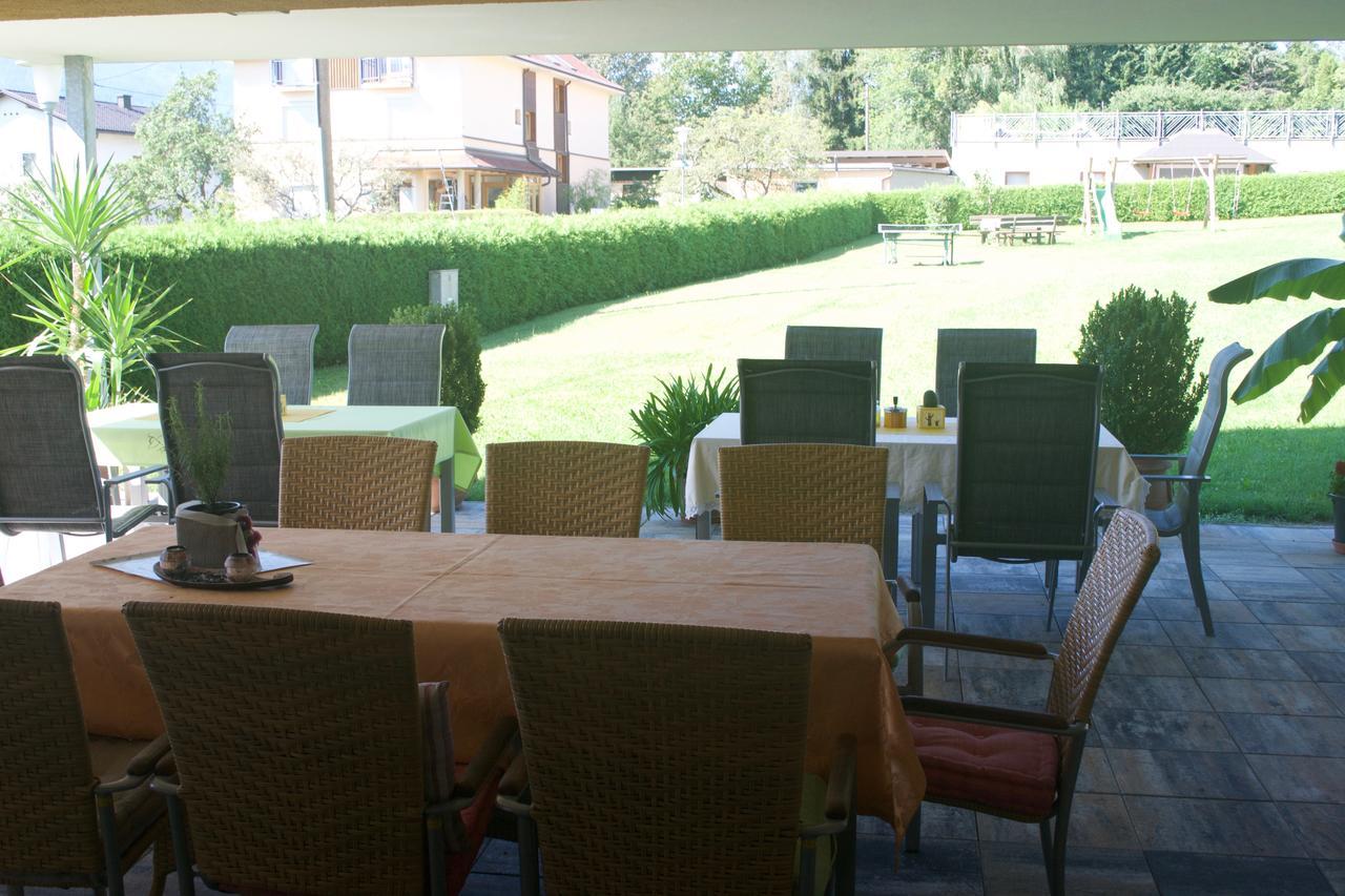 Pension Seerose Дроболлах-ам-Фаакер-Зее Экстерьер фото