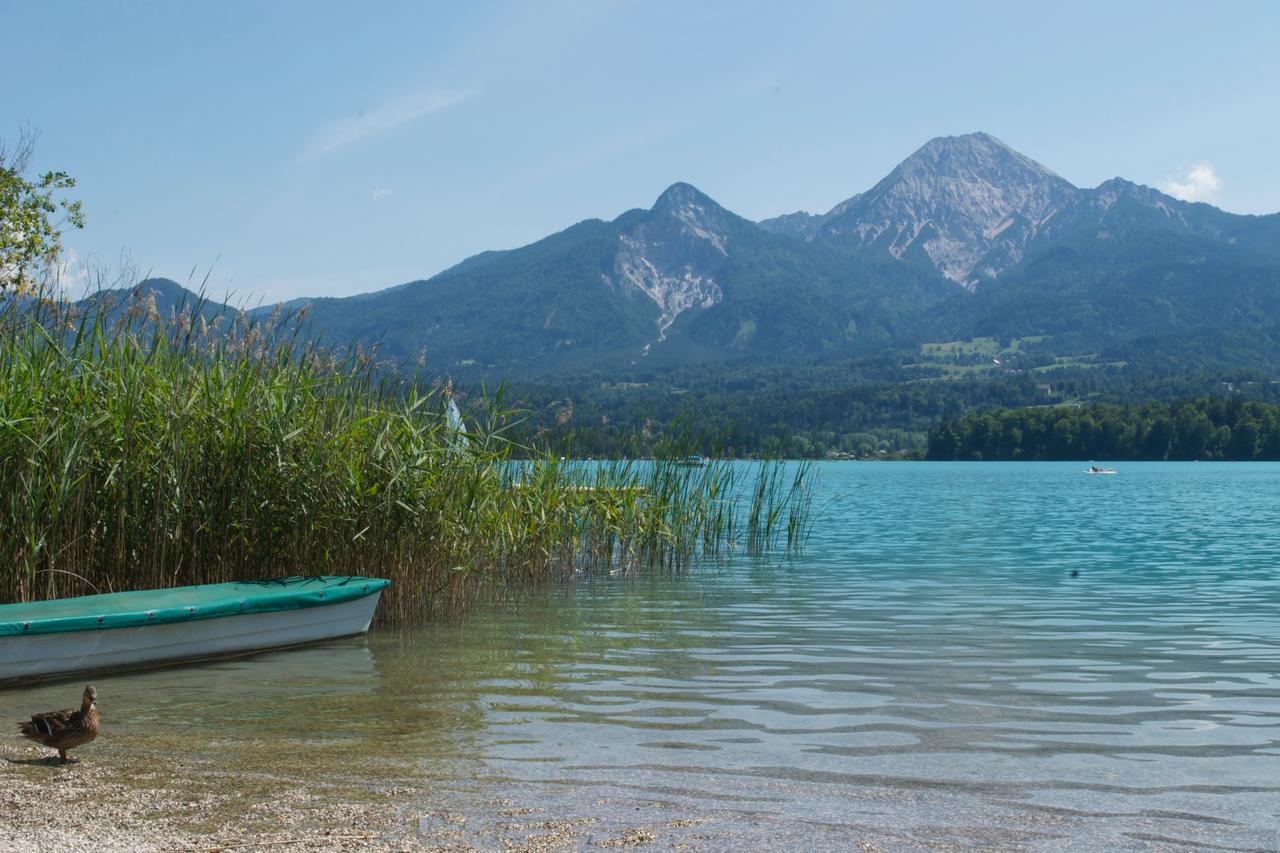 Pension Seerose Дроболлах-ам-Фаакер-Зее Экстерьер фото